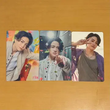 키쿠치 후마 하시모토 쇼세이 FAM 트레이딩 카드