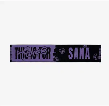 머플러 타월 [ SANA ] / TWICE [ THIS IS FOR ]