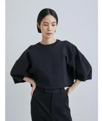 플레어 슬리브 하이퀄리티 쭈리 맨투맨