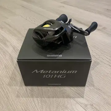 새상품급 SHIMANO 23 Metanium 101HG 베이트릴