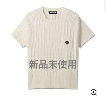 MARY QUANT 마리콴트 반팔 니트