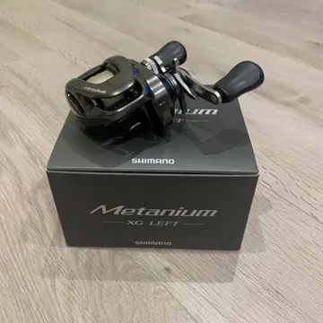 SHIMANO Metanium XG LEFT 베이트릴