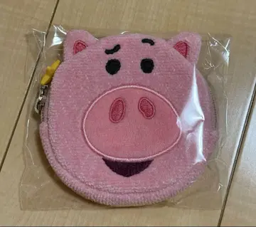 미사용 새상품 페이러 토이스토리 햄 얼굴형 파우치