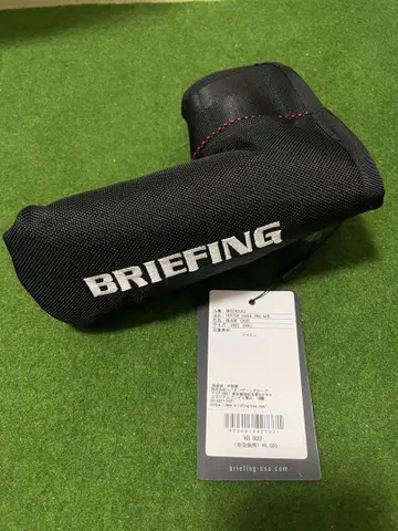 새상품급! BRIEFING 퍼터 커버 블랙 PRO AIR 브리핑