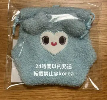 twice 나블리 파우치 beatax 나연 미개봉 새상품 러블리