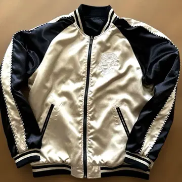 JACKROSE 리버서블 스카잔 MA-1 밀리터리 플라이트 자켓 XL