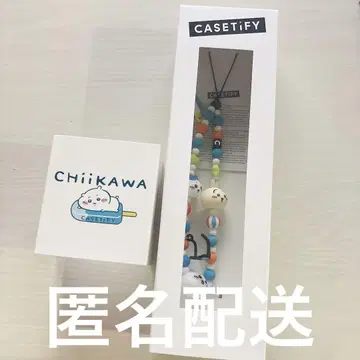 새상품 CASETiFY 치이카와 (먼작귀) 스트랩 케이스티파이