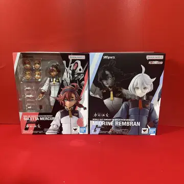 S.H. 피규아트 수성의 마녀 슬레타 머큐리 미오리네 렌 블랑