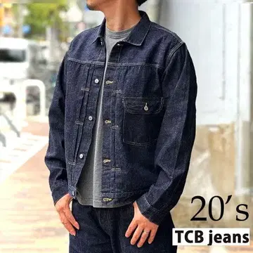 TCB JEANS 20 s jacket 12.5oz 48