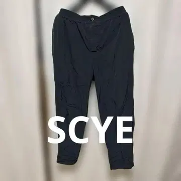 SCYE 스트레치 나일론 액티브 팬츠