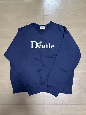 Deaile 로고 스웨트