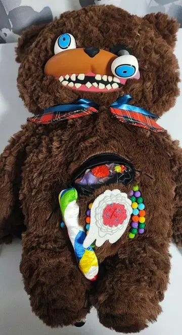 하미곰 봉제 인형 백팩 베이징 한정판