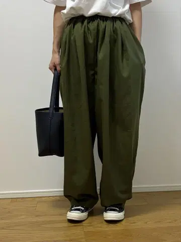 서커스 팬츠 핸드메이드