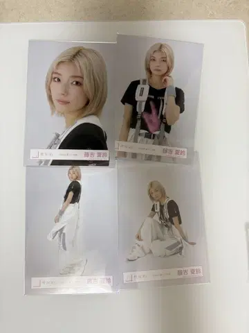 사쿠라자카46 후지요시 카린 브로마이드 2024년 여름 페스티벌 의상