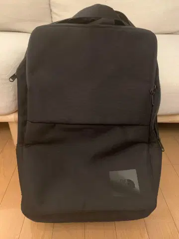The North Face 블랙 백팩