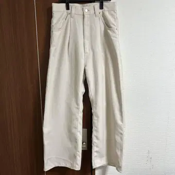 jieda 지에다 WIDE ONE TUCK STRAIGHT PANTS