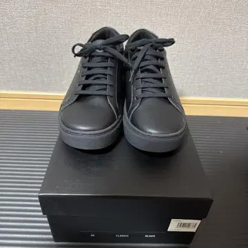 FILLIN CLASIC 클래식 블랙 스니커즈 26cm