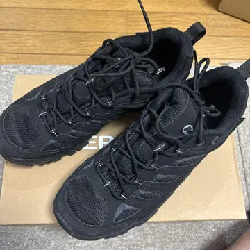 MERRELL MOAB 3 GORE-TEX 블랙 아웃도어 신발