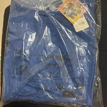 UNIQLO 포켓몬 마스터즈EX UT 오버 사이즈 M 블루