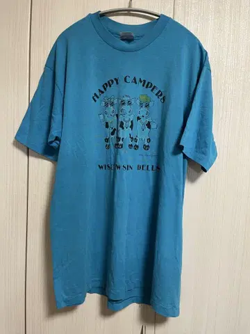 80s Hanes USA 셔츠