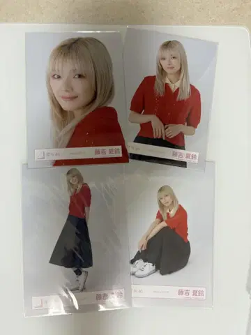 사쿠라자카46 후지키 카린 브로마이드 피케 셔츠 코디