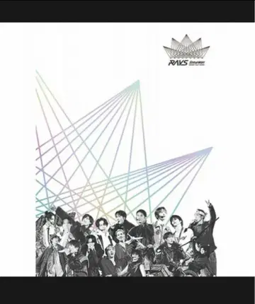 SnowMan 스노우맨 DVD RAYS 일반 버전