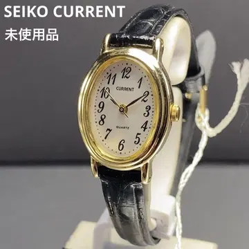 미사용 SEIKO CURRENT 일본제 무브먼트 쿼츠 배터리 교환 완료