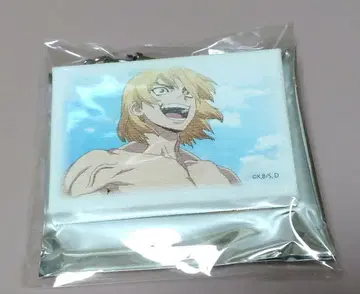 Dr.STONE 미니캔버스 키링 나나미 류스이