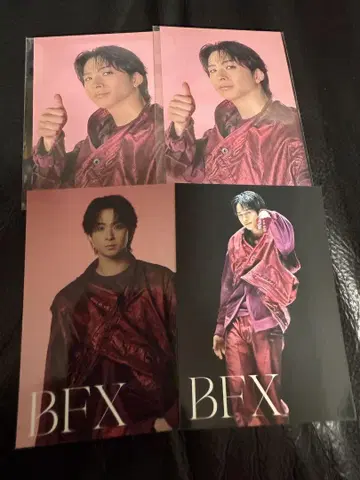 FANTASTICS 사와모토 나츠키 BFX 트레카 세트