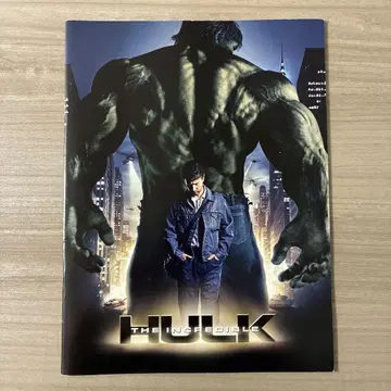 영화 마블 인크레더블 헐크 팜플렛