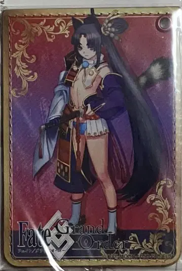 Fate/Grand Order 라이더 우시와카마루 패스 케이스