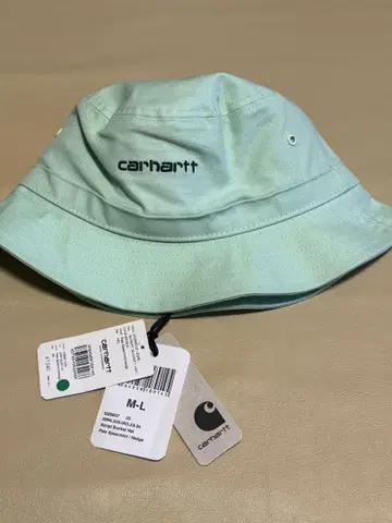 [ 새상품 ] 칼하트 버킷햇 SCRIPT BUCKET HAT