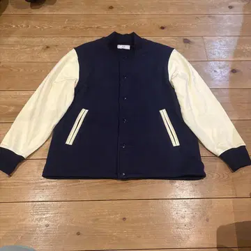 EDIFICE 바시티 자켓 네이비 S 사이즈
