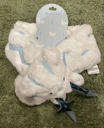 포켓몬 센터 파오젠 봉제 인형 머플러 미사용 새상품