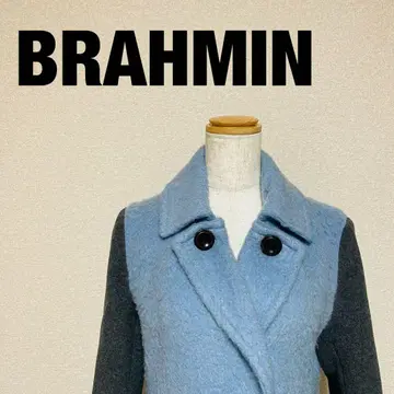 BRAHMIN 브라민 코트 여성용 블루 38