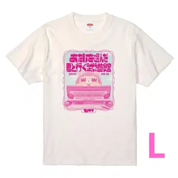 코레사와 무도관 비쥬 셔츠 L 사이즈