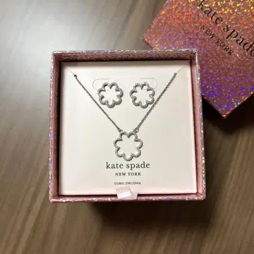 katespade NewYork 귀걸이 목걸이 세트
