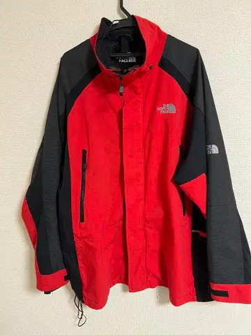 [ 초레어 ] 90s THE NORTH FACE 마운틴 후드티 나일론