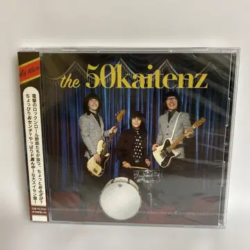 CD 더50회전즈/더50회전즈 [ 미개봉 새상품 ]