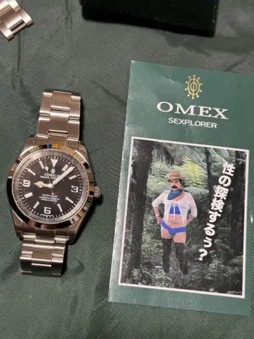 OMECO 시계 오멕스 SEXPLORER 3회 사용한 거의 새상품급