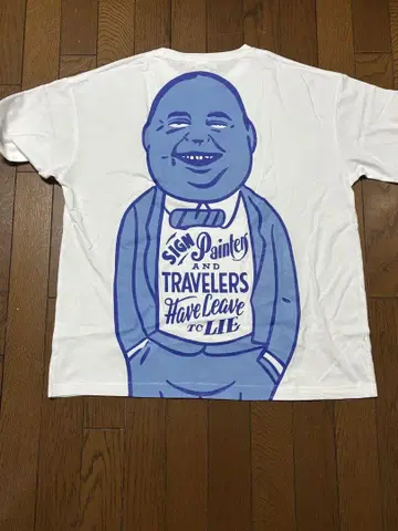 NUTS ART WORKS TEE-SS10 티셔츠 사이즈 M