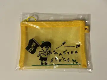 INI XQUARE MASTERPIECE 기무라 마사야 메쉬 파우치