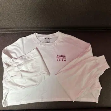 X-GIRL SINCE 1994 긴팔 T셔츠 M 사이즈