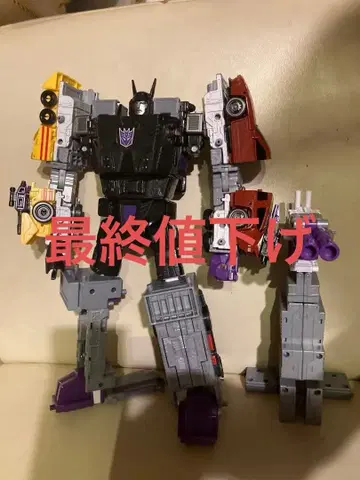 트랜스포머 레거시 메나졸 (브레이크다운 제외)