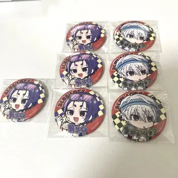 블루 록 아메리칸 레트로 캔뱃지 세트