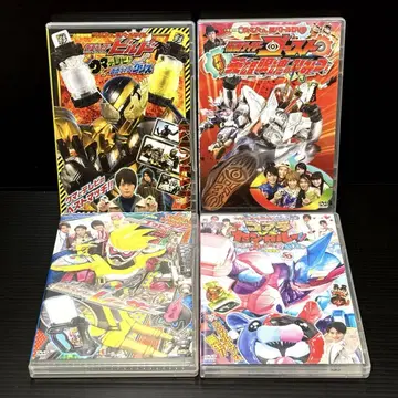 테레비군 에그제이드 비기면 가면라이더 레이저 리바이스 그리스 DVD