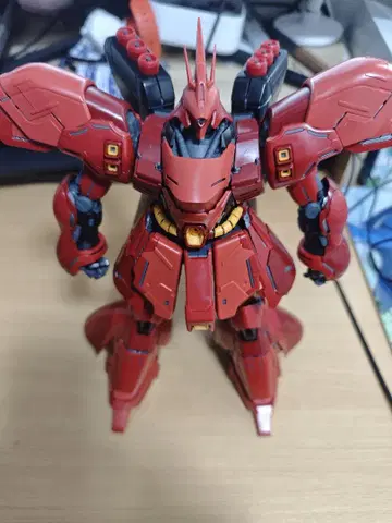 MG 사자비 Ver.Ka 조립 완료