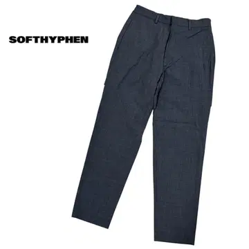 [소프트 하이픈] 슬랙스 울 팬츠 변형 @