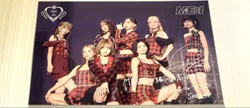 ME:I WHO I AM 록킨 엽서 이이다 시즈쿠