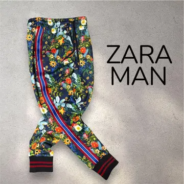 [ 미사용급 ] ZARA 자라 꽃무늬 보타니컬 라인 저리 레어 완판템